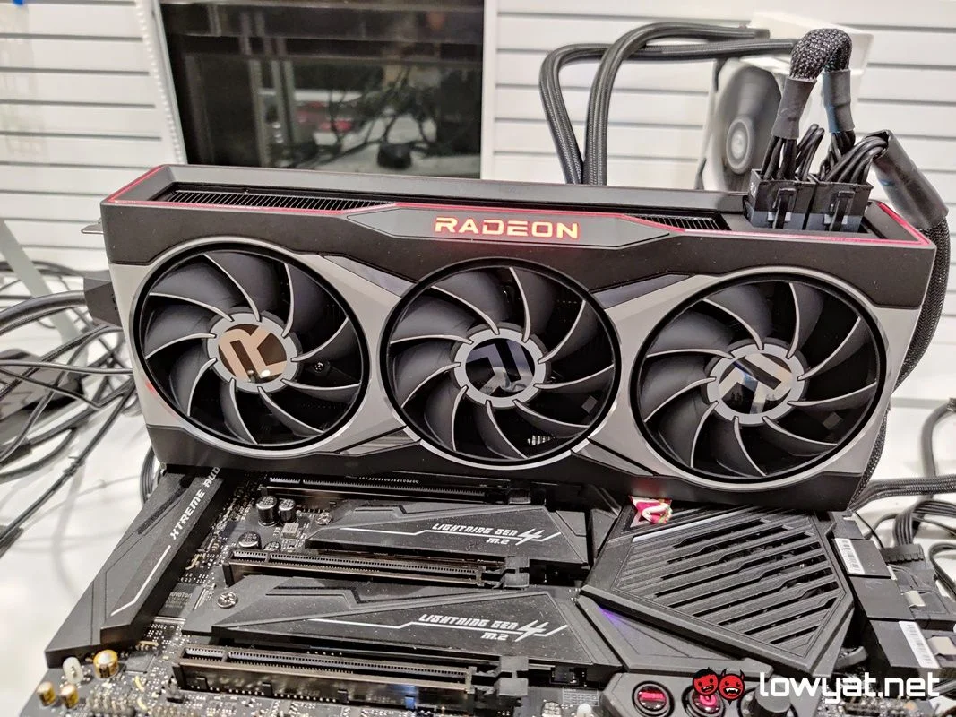 AMD Radeon RX 6900XT rig