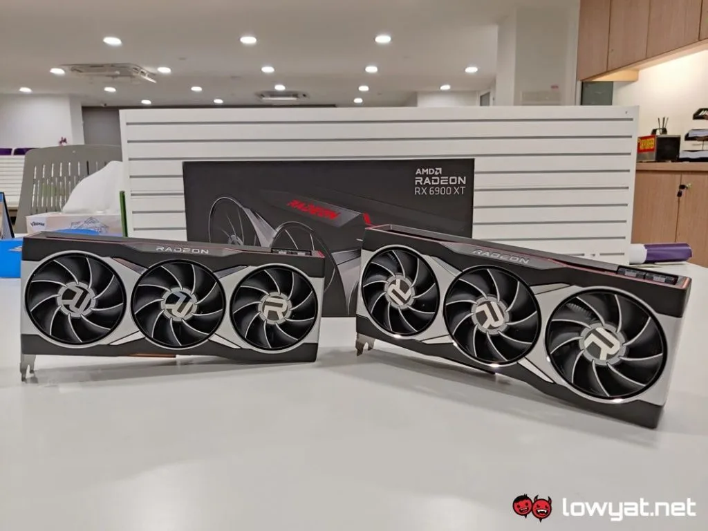 AMD Radeon RX 6900XT vs 6800xt