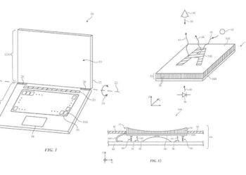 Apple keyboard patent