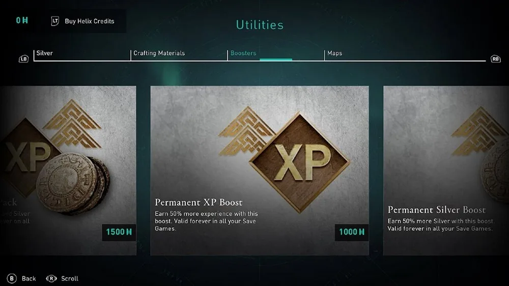 Assassin's Creed Valhalla XP Boost
