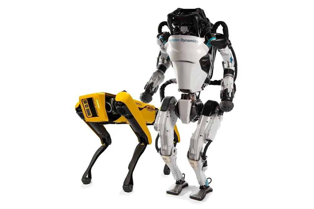 Boston Dynamics robots