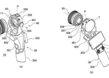 Canon Patent One-Handed Camera Interchangeable Lens