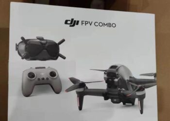 DJI FPC racing drone box