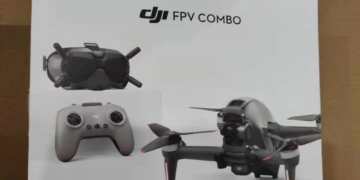 DJI FPC racing drone box