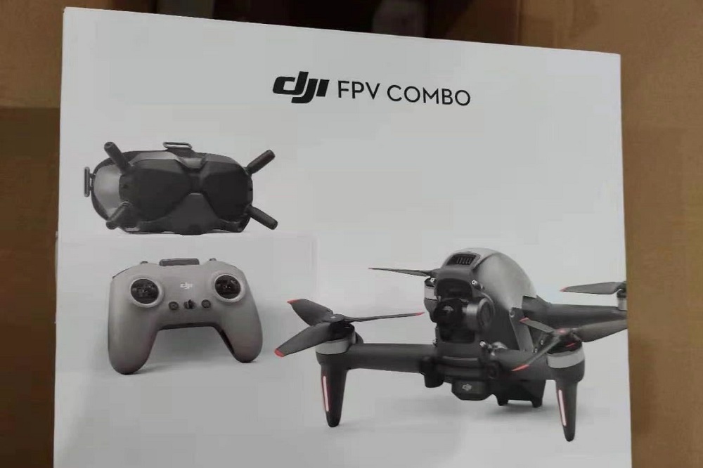 DJI FPC racing drone box