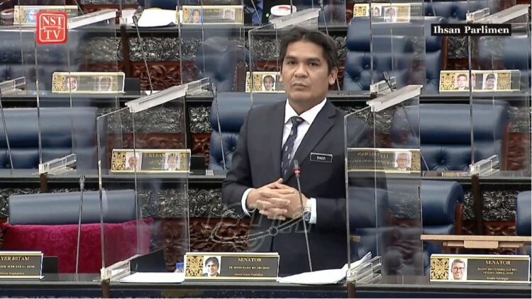 Dewan Rakyat Education Minister Mohd Radzi Md Jidin