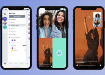 Discord Screen Sharing Function Mobile App