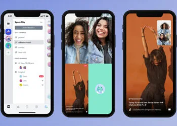 Discord Screen Sharing Function Mobile App