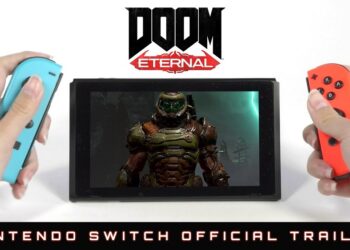 Doom Eternal Nintendo Switch