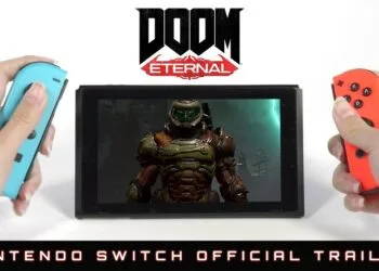 Doom Eternal Nintendo Switch
