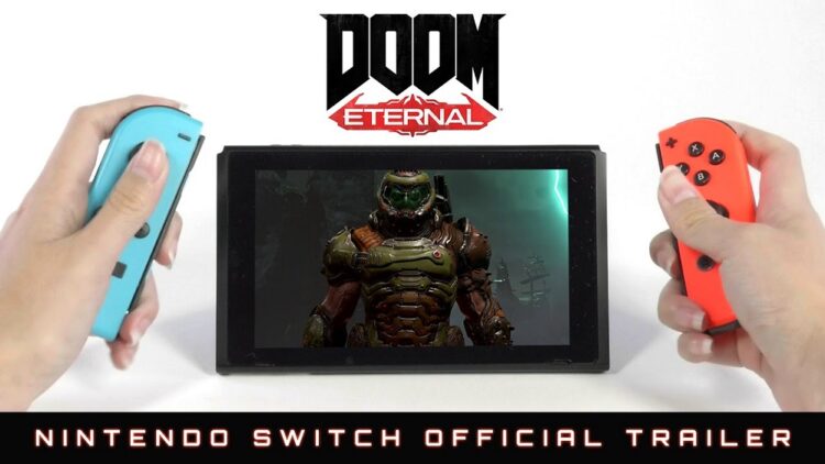 Doom Eternal Nintendo Switch