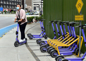 E-scooters to be banned on Kuala Lumpur roads 1 January 2021