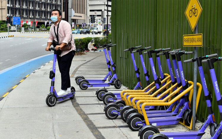 E-scooters to be banned on Kuala Lumpur roads 1 January 2021