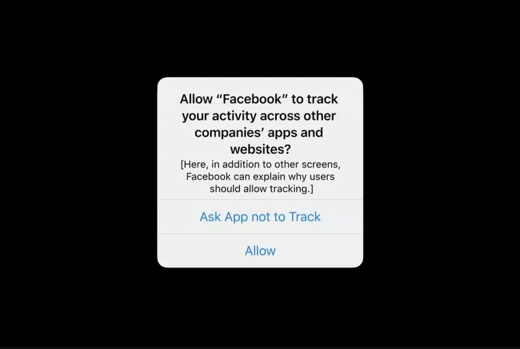 Facebook Apple iOS 14 privacy changes Newspaper Ads