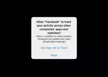 Facebook Apple iOS 14 privacy changes Newspaper Ads