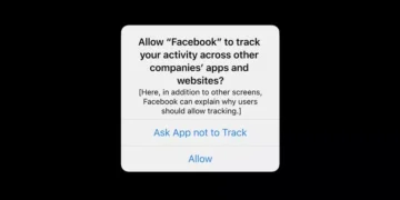 Facebook Apple iOS 14 privacy changes Newspaper Ads