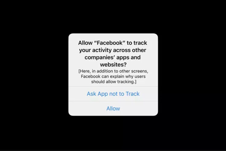 Facebook Apple iOS 14 privacy changes Newspaper Ads