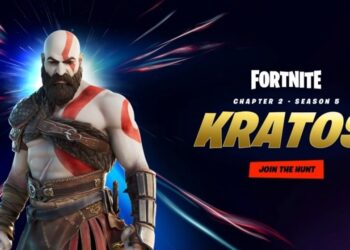 Fortnite Kratos