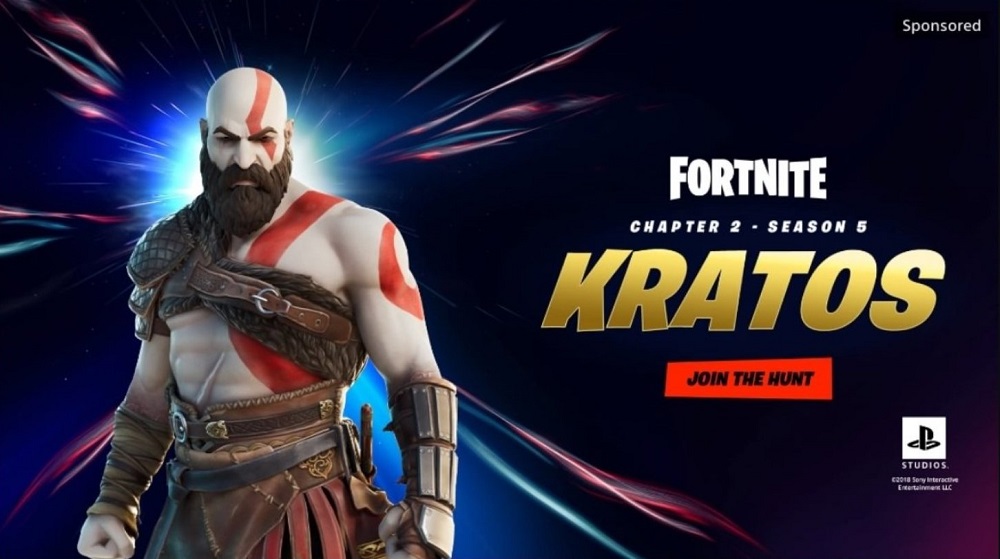 Fortnite Kratos
