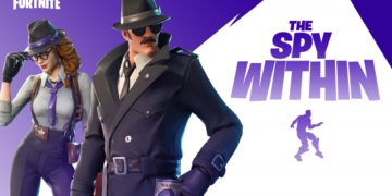Fortnite The Spy Within
