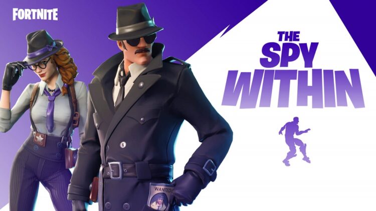 Fortnite The Spy Within