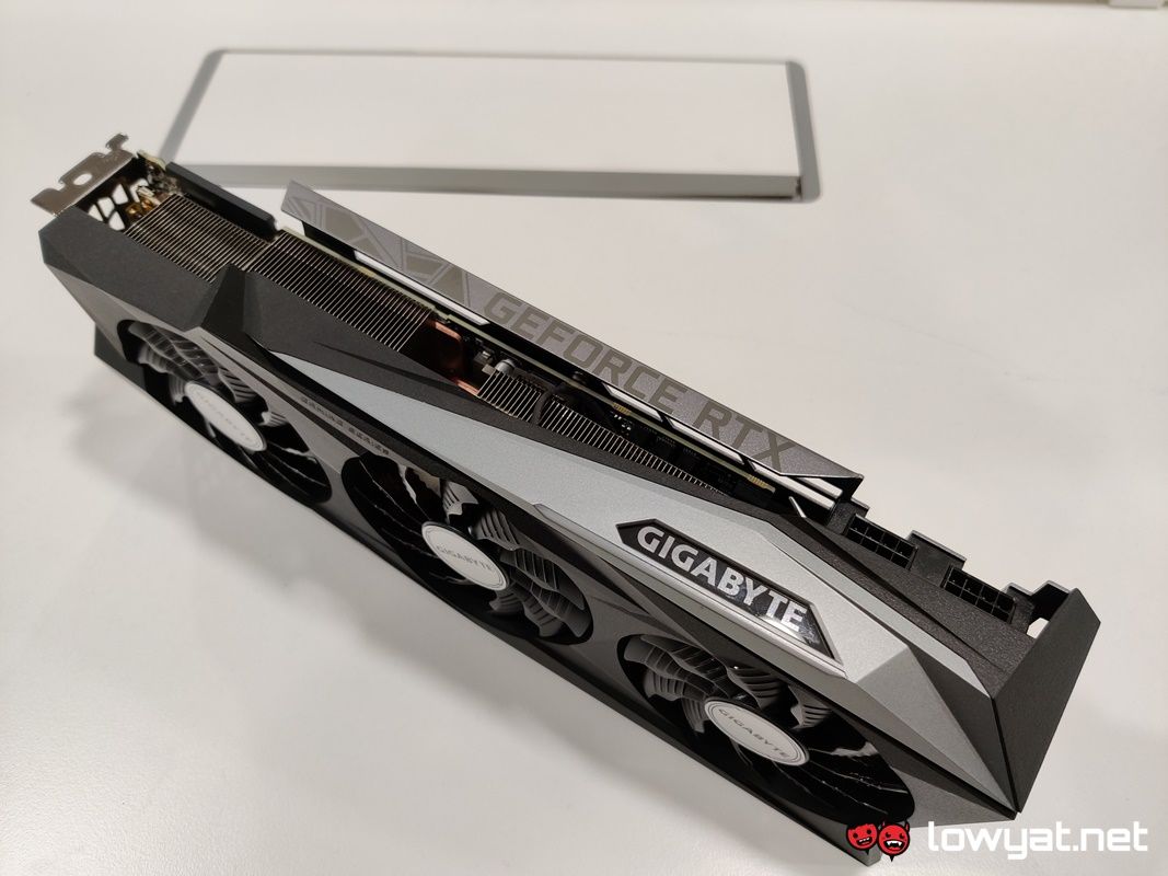 Gigabyte GeForce RTX 3090 Gaming OC spine
