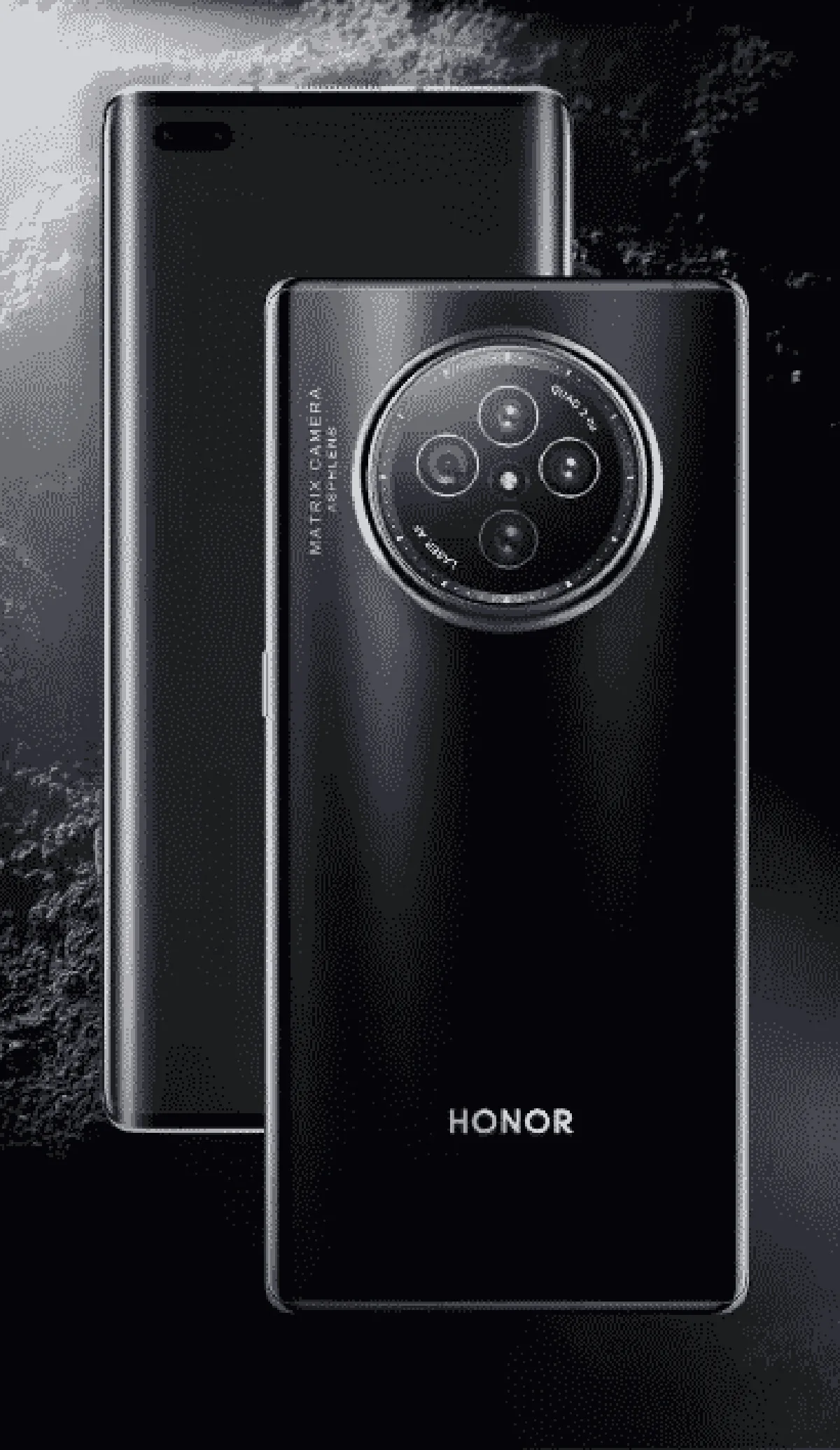 Honor V40 Design Leak