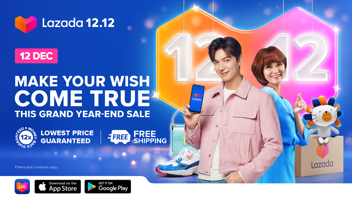 Lazada 12.12 Grand Year-End Sale Tech Deals