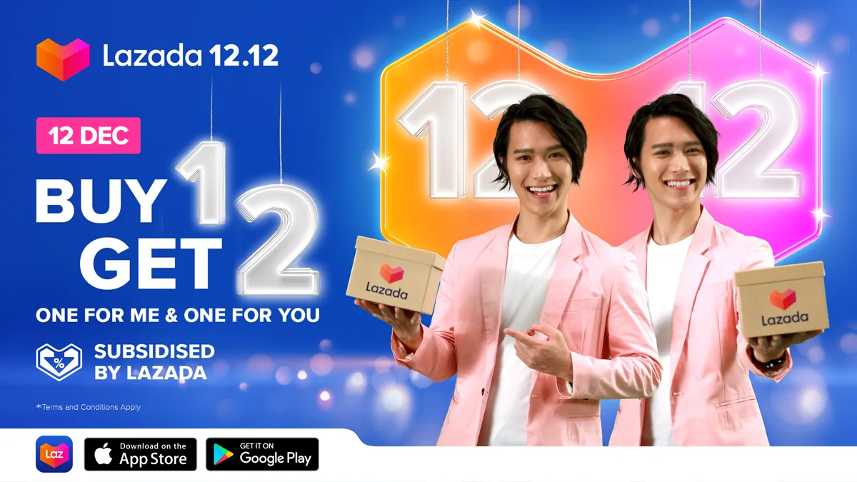 Lazada 12.12 Grand Year-End Sale Tech Deals