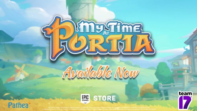 My Time At Portia