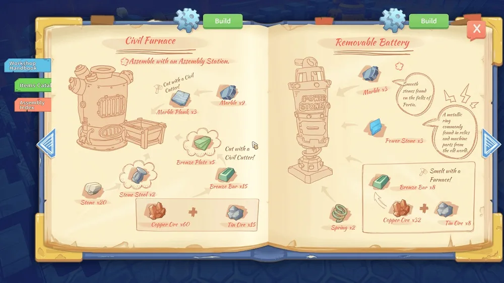 My Time At Portia screen
