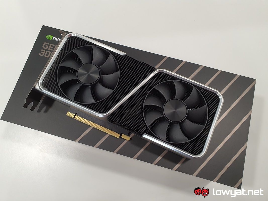 NVIDIA GeForce RTX 3060 Ti Founders Edition Review: Slightly More ...