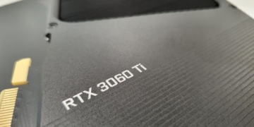 NVIDIA GeForce RTX 3060 Ti FE logo