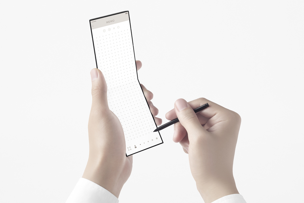 OPPO Slide-Phone Concept