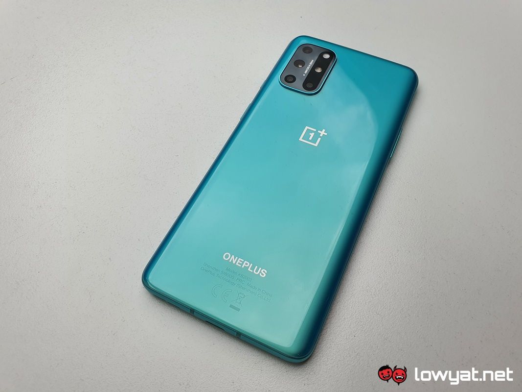OnePlus 8T back 1