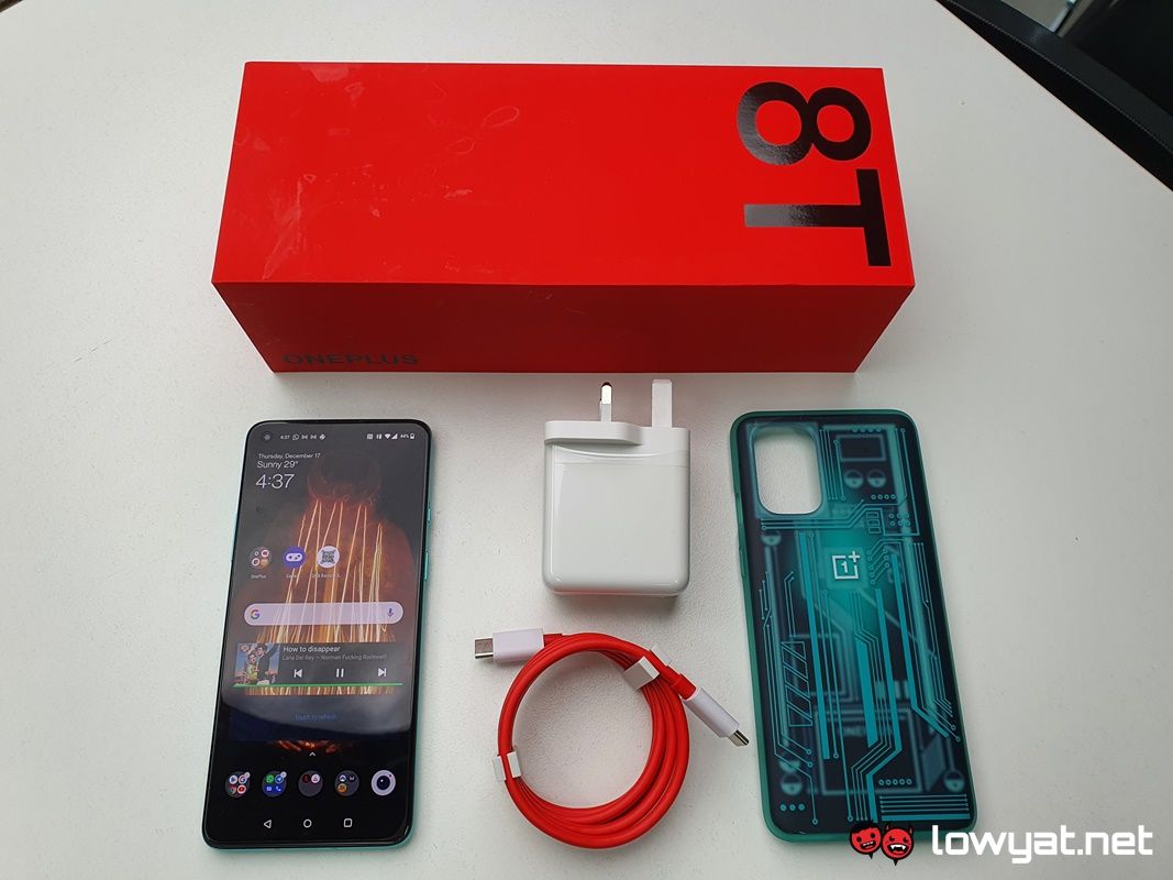 OnePlus 8T contents