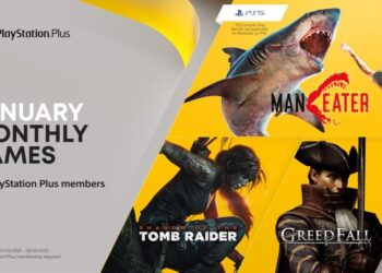 PS Plus free games January 2021