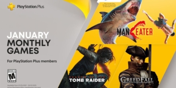 PS Plus free games January 2021