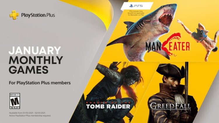 PS Plus free games January 2021