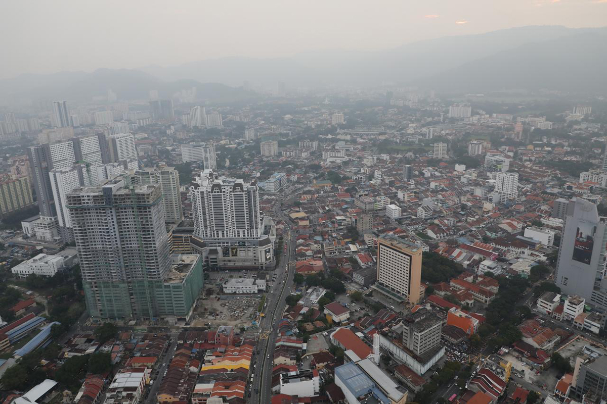 Penang Intrnet Fiber Optic Infrastructure Public Utility ban short-term rentals
