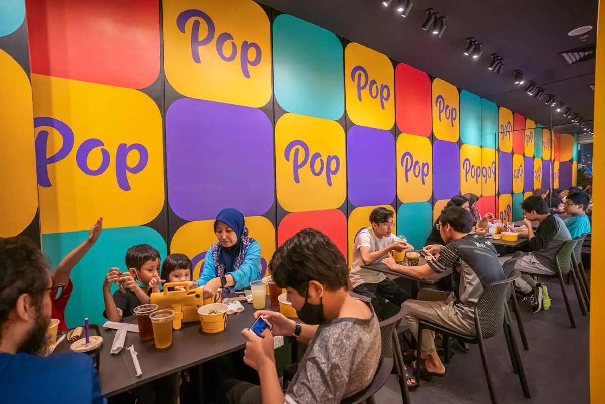 Pop Meals Concept Store Cyberjaya