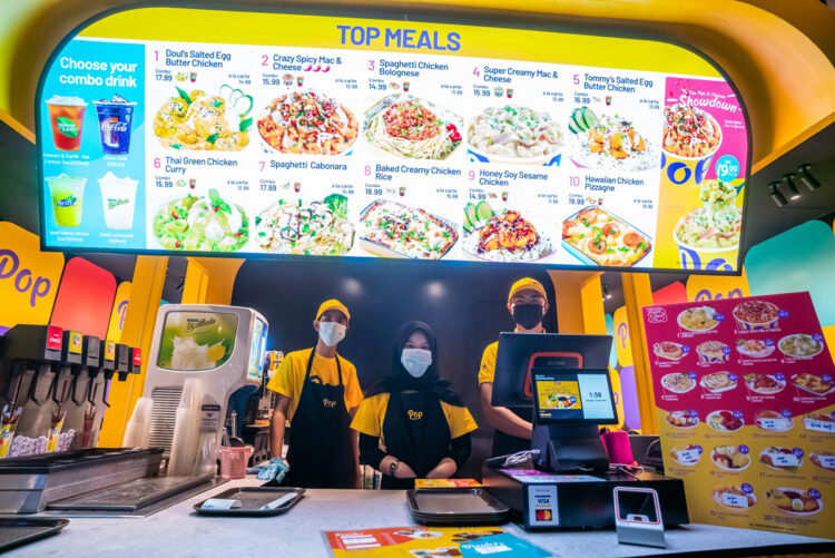 Pop Meals Concept Store Cyberjaya