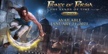 Prince of Persia Sands of Time remake