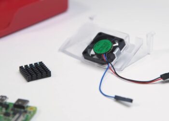 Raspberry Pi 4 Case Fan