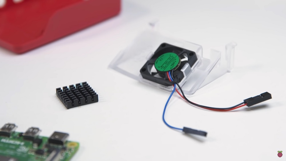 Raspberry Pi 4 Case Fan