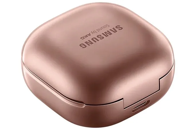 Samsung Galaxy Buds Live box closed