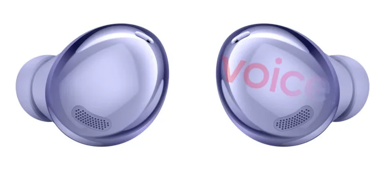Samsung Galaxy Buds Pro Design Leaks