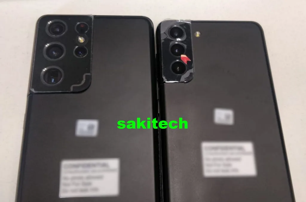 Samsung Galaxy S21 Series Live Photo
