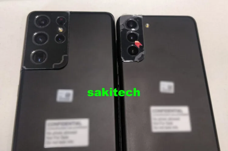 Samsung Galaxy S21 Series Live Photo