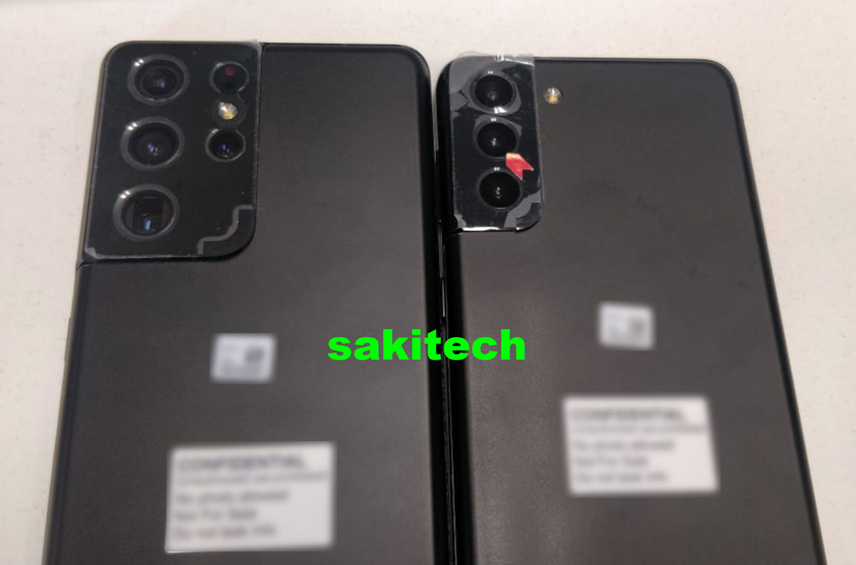 Samsung Galaxy S21 Series Live Photo